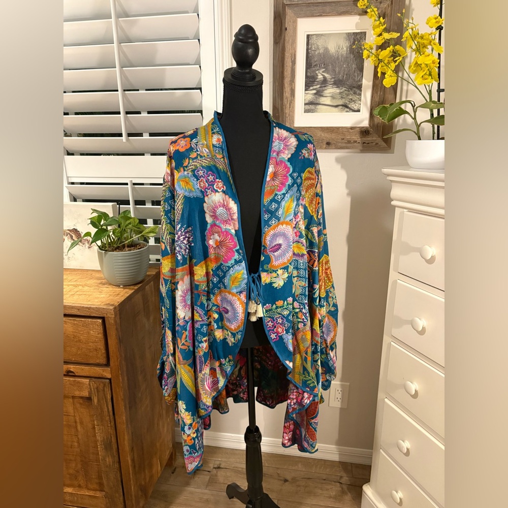 Johnny Was REVERSIBLE NWT
LAPHAM RYDER COAT, 2X